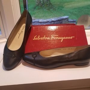 Never Worn Ferragamo flats